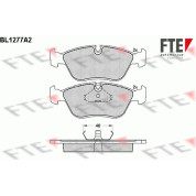 FTE | Bremsbelagsatz, Scheibenbremse | 9010086