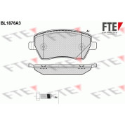 FTE | Bremsbelagsatz, Scheibenbremse | 9010460