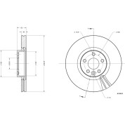 Metzger | Bremsscheibe | 6110812