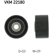 SKF | Umlenk-/Führungsrolle, Zahnriemen | VKM 22180