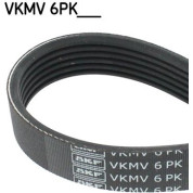 SKF | Keilrippenriemen | VKMV 6PK1005