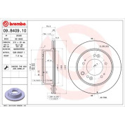 Brembo | Bremsscheibe | 09.B409.10