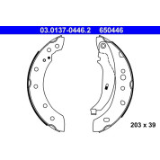 ATE | Bremsbackensatz | 03.0137-0446.2