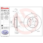 Brembo | Bremsscheibe | 09.B973.11