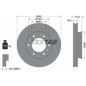 Textar | Bremsscheibe | 92253403