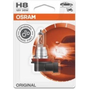 Osram | Glühlampe, Fernscheinwerfer | Original H8 12V Einzelblister | 64212-01B