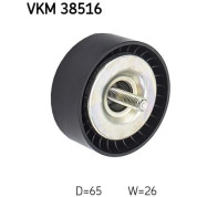 SKF | Umlenk-/Führungsrolle, Keilrippenriemen | VKM 38516