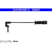 ATE | Warnkontakt, Bremsbelagverschleiß | 24.8190-0401.2