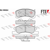 FTE | Bremsbelagsatz, Scheibenbremse | 9010553