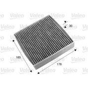 Valeo | Filter, Innenraumluft | 715695