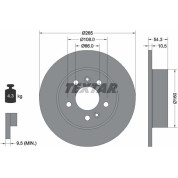 Textar | Bremsscheibe | 92096300