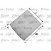 Valeo | Filter, Innenraumluft | 698866