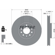 Textar | Bremsscheibe | 92118303