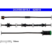 ATE | Warnkontakt, Bremsbelagverschleiß | 24.8190-0018.2