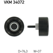 SKF | Umlenk-/Führungsrolle, Keilrippenriemen | VKM 34072