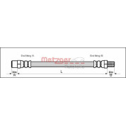 Metzger | Bremsschlauch | 4110333