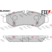 FTE | Bremsbelagsatz, Scheibenbremse | 9011172