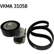 SKF | Keilrippenriemensatz | VKMA 31058