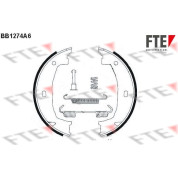 FTE | Bremsbackensatz, Feststellbremse | 9100060