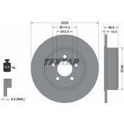 Textar | Bremsscheibe | 92234803