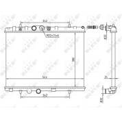 NRF | Kühler, Motorkühlung | 58226A