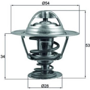 Mahle | Thermostat, Kühlmittel | TX 203 88D