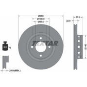 Textar | Bremsscheibe | 92060600