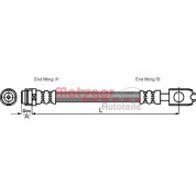 Metzger | Bremsschlauch | 4116210