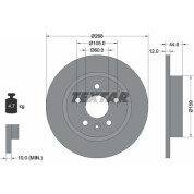 Textar | Bremsscheibe | 92205503