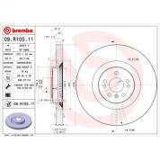 Brembo | Bremsscheibe | 09.R105.11