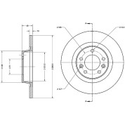 Metzger | Bremsscheibe | 6110422