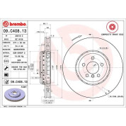 Brembo | Bremsscheibe | 09.C408.13