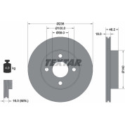 Textar | Bremsscheibe | 92144300