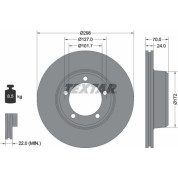 Textar | Bremsscheibe | 92061300