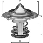 Gates | Thermostat, Kühlmittel | TH29882G1