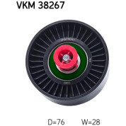 SKF | Umlenk-/Führungsrolle, Keilrippenriemen | VKM 38267