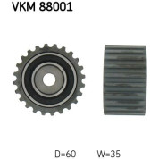 SKF | Umlenk-/Führungsrolle, Zahnriemen | VKM 88001