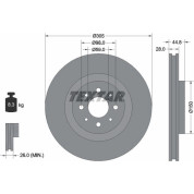 Textar | Bremsscheibe | 92228503