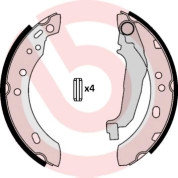 Brembo | Bremsbackensatz | S 56 507