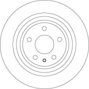 TRW | Bremsscheibe | DF6809