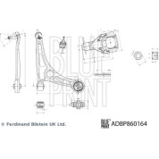 Blue Print | Lenker, Radaufhängung | ADBP860164