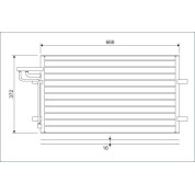 Valeo | Kondensator, Klimaanlage | 818046