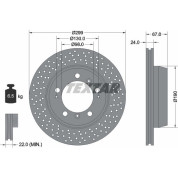 Textar | Bremsscheibe | 92176705