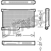 Denso | Wärmetauscher, Innenraumheizung | DRR02004