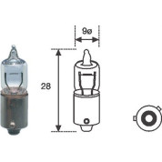 Magneti Marelli | Glühlampe | 002701100000