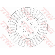 TRW | Bremsscheibe | DF6232