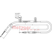 Metzger | Seilzug, Feststellbremse | 10.7482