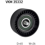 SKF | Umlenk-/Führungsrolle, Keilrippenriemen | VKM 35332