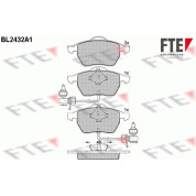 FTE | Bremsbelagsatz, Scheibenbremse | 9010732