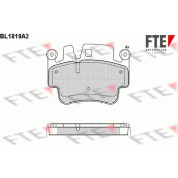 FTE | Bremsbelagsatz, Scheibenbremse | 9010397